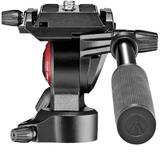MANFROTTO Befree Live Fluid Videokopf, leicht & kompakt 