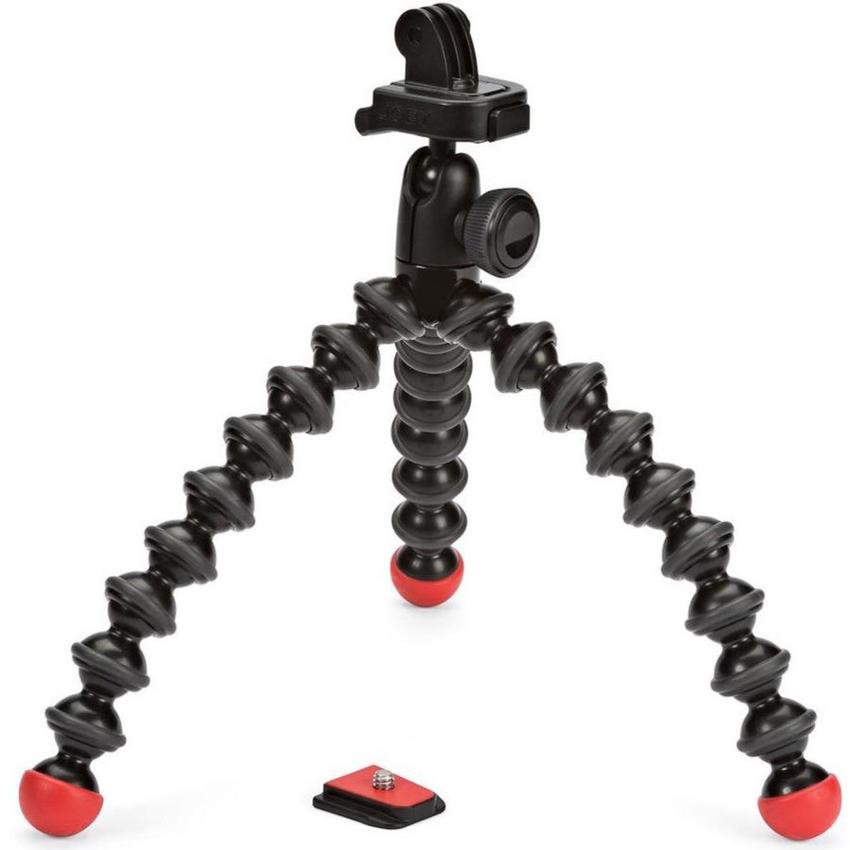 JOBY GorillaPod Action Tripod - Action Stativ Für GoPro® und Anderen Action-Video-Kameras