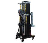 Fantek Gabellift FT6033, schwarz, **NEUER CODE: FT6045** max. Höhe 5.95m,  max. Auflast 515kg/455kg, Winde CAB-900