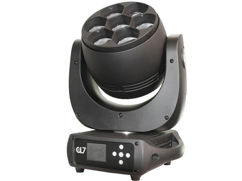 EXPOLITE ELW CL7 Zoom Movinglight 7x 60W RGBALC LED, 8°-45°, RDM/DMX512/Artnet