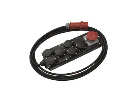 Ultralite Stromverteiler STG 16A, Indoor, IP40, FI, 3x LS, !!! PREIS AUF ANFRAGE !!!