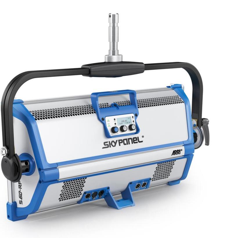 ARRI SkyPanel S60-RP LED Softlight 5600 K Remote Phosphor 3m Kabel, Schuko, MO, blau-silber, *****ABGEKÜNDIGT!*****