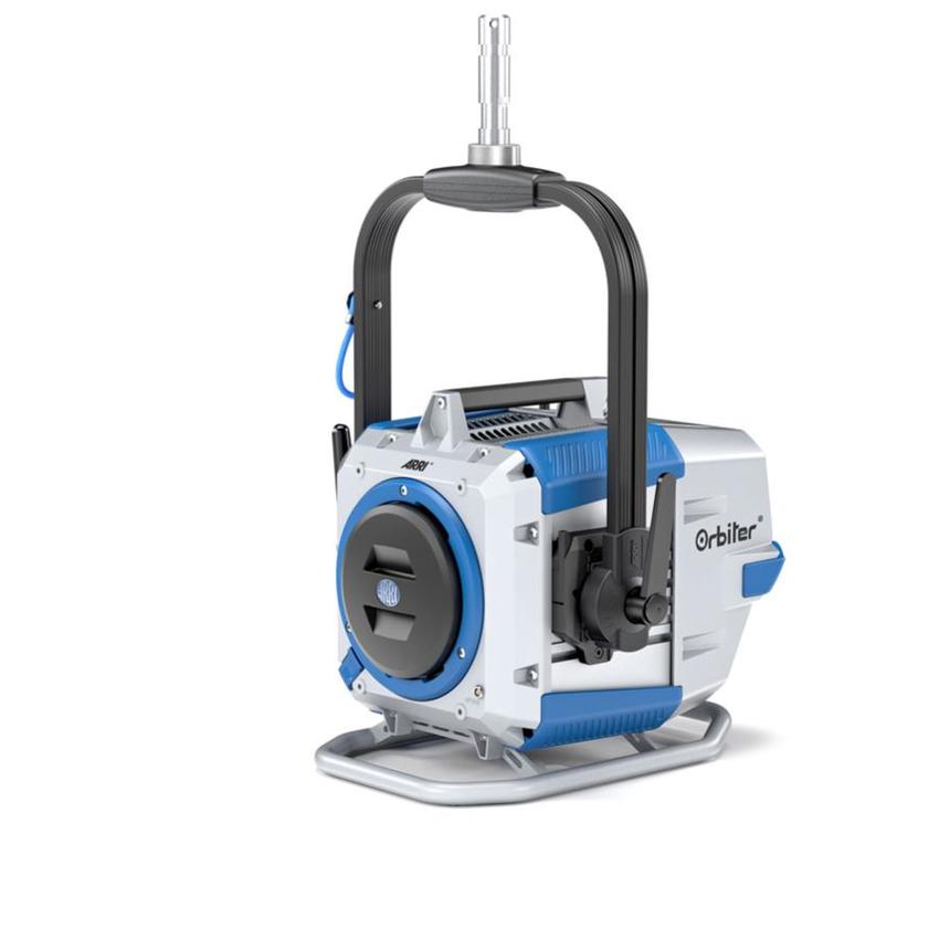 ARRI Skid for Orbiter, silver, Kufe (Silbergrau) für ARRI Orbiter