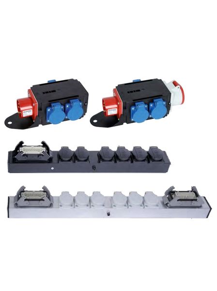 Verteilerleisten / Verteilerwürfel