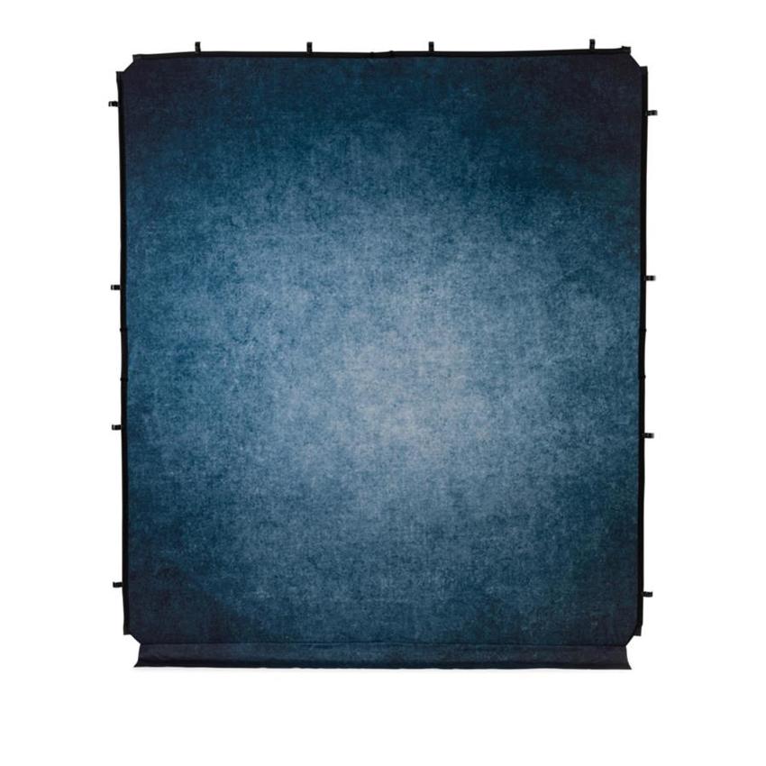 Manfrotto EzyFrame Vintg Cover Ink, 2 x 2,3m Bespannung im Vintage-Stil, Farbe: Tinte, OHNE Rahmen und Tasche