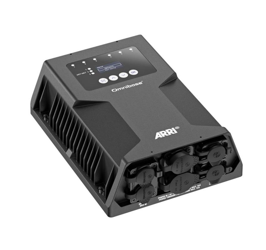 ARRI Omnibase for Omnibar (powerCON cable not included)