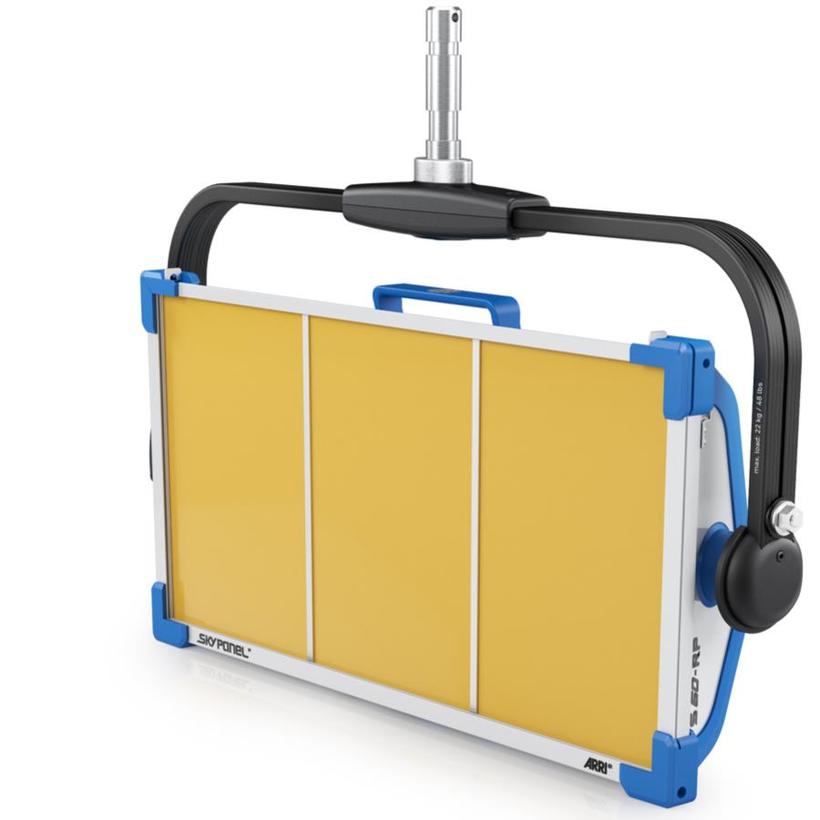 ARRI SkyPanel S60-RP LED Softlight 5600 K Remote Phosphor 3m Kabel, Schuko, MO, blau-silber, *****ABGEKÜNDIGT!*****