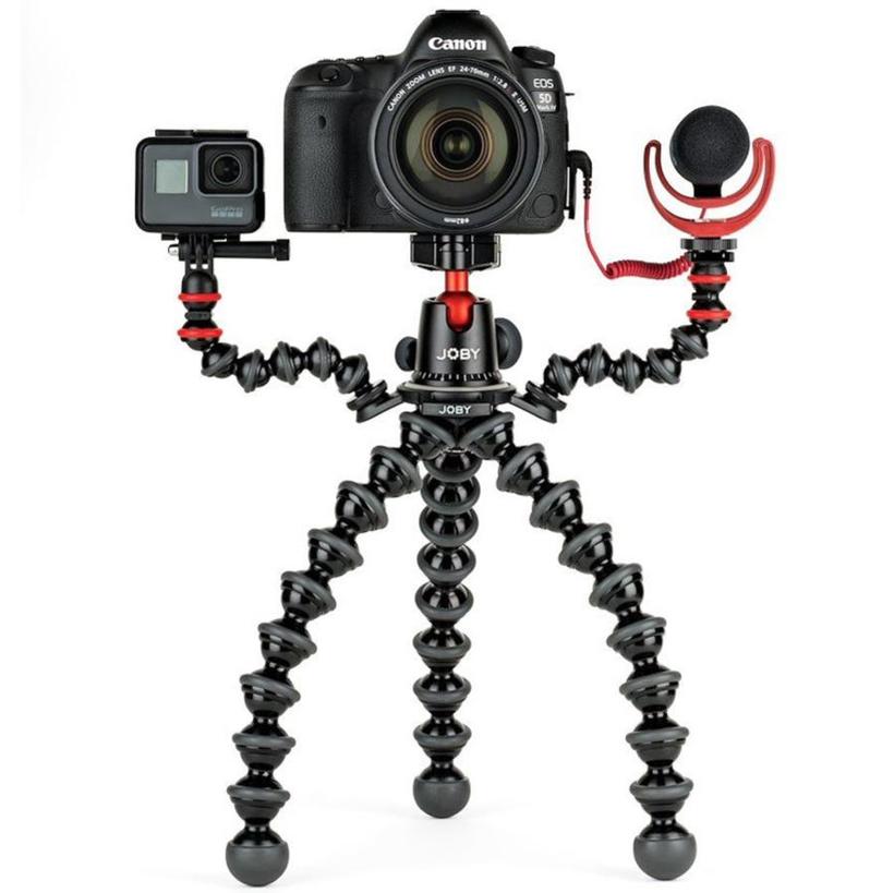 JOBY GorillaPod Rig Flexibles Stativ Rig für eine DSLR Kamera und Zubehör