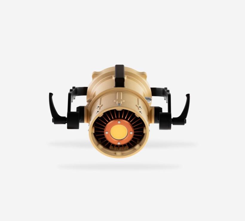 Maxima 3 Desert Edition Fresnel Kit, All-in-One 5600K Fresnel LED KIT, Profoto o. Bowens Adapt. incl. Flight Case