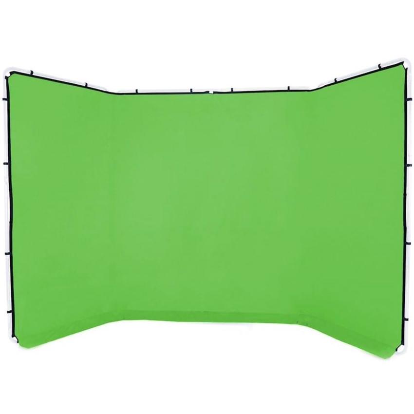 Manfrotto Panorama Hintergrund Überzug 4m Chromakey Grün (ohne Rahmen!)