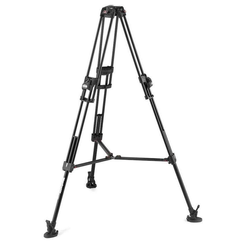 MANFROTTO Doppelrohrstativ 645 Fast Twin Alu 