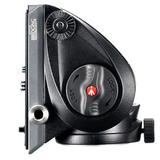 MANFROTTO Fluid Videoneiger, kompakt, mit flacher Basis (belastbar 5kg)