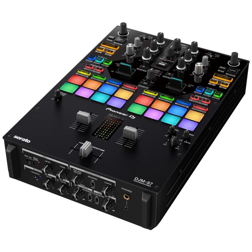 Pioneer DJM-S7, 2-Kanal Battle Mixer m Scratch-Style
