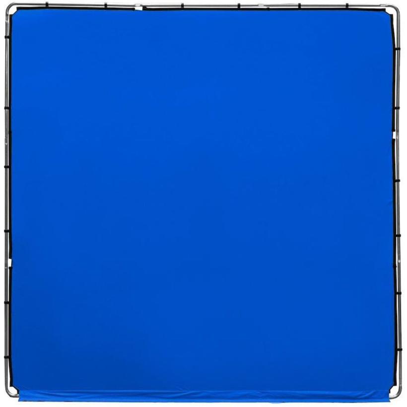 10 x 10 StudioLink Chroma Key Blue Screen Kit 3 x 3 m 