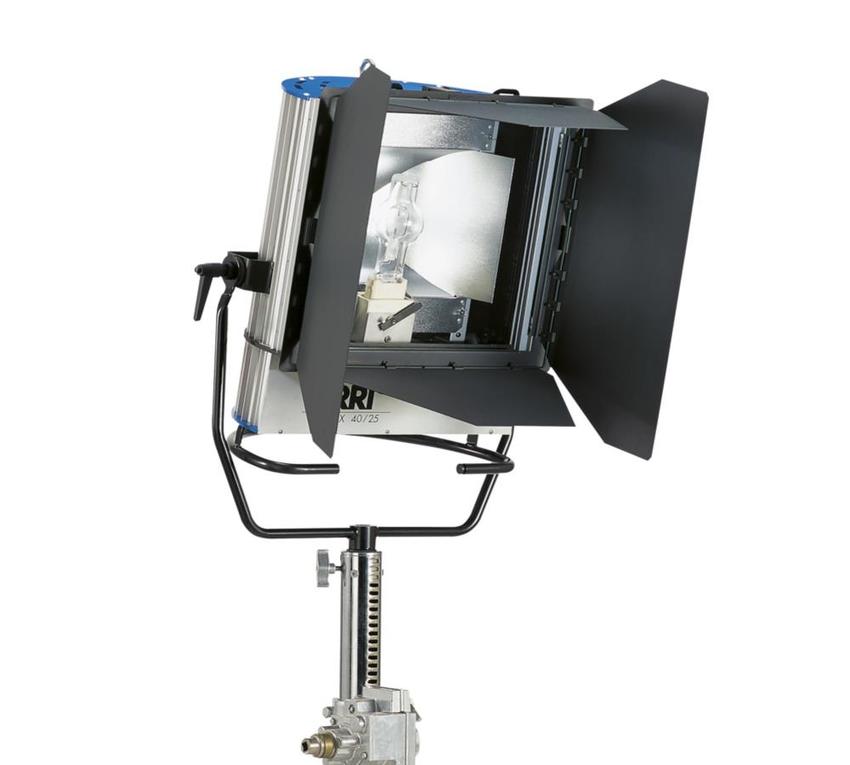 ARRI X Ceramic 250, 250W, MAN,  RESTPOSTEN 1 STK!!!! blau/silber, Schuko, Kabel 3m, inkl. Lampe CST250 Sonderpr.!