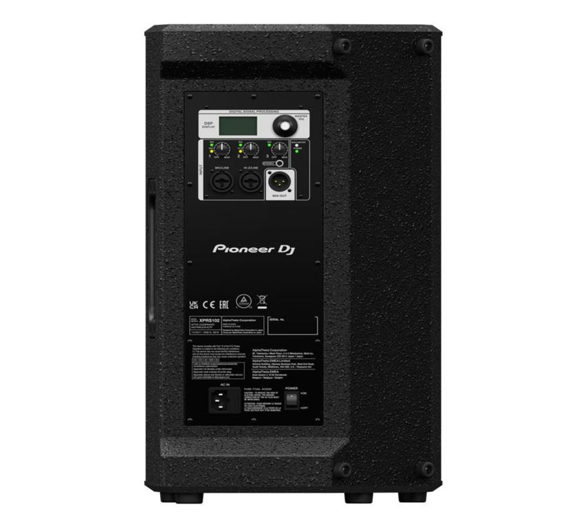 PIONEER 10" Active loudspeaker with DSP controls" 10" 2-Weg-Aktivlautsprecher