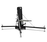 Fantek Gabellift FT8045, schwarz, max. Höhe 8m, max. Auflast 700kg/450kg,