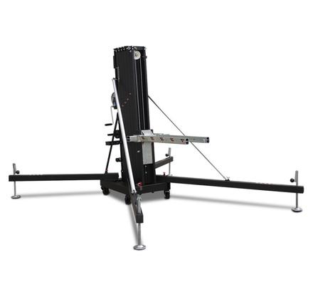 Fantek Gabellift FT8045, schwarz, max. Höhe 8m, max. Auflast 700kg/450kg,