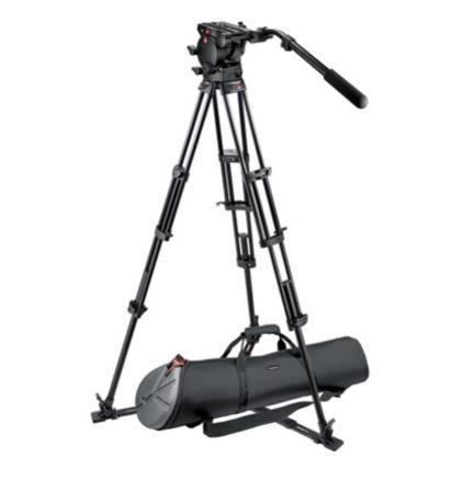 MANFROTTO Set: 526 Neiger, 545GB Stativ, MBAG100PN *** RESTPOSTEN ***   1 Stück an Lager ***