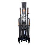 Fantek Gabellift FT7045, schwarz, max. Höhe 6.72m, max. Auflast 450kg/515kg, Winde CAB-900