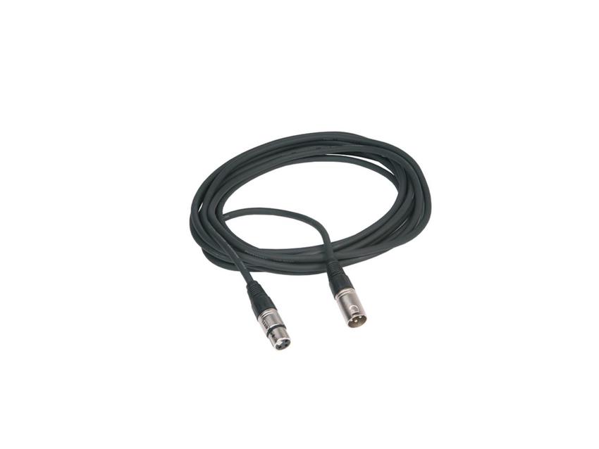 DMX-Kabel XLR/3pol, Profi 110-Ohm-Kabel, 50m konfekt. Neutrik XLR 3pol male-female, Kabel: TAC801