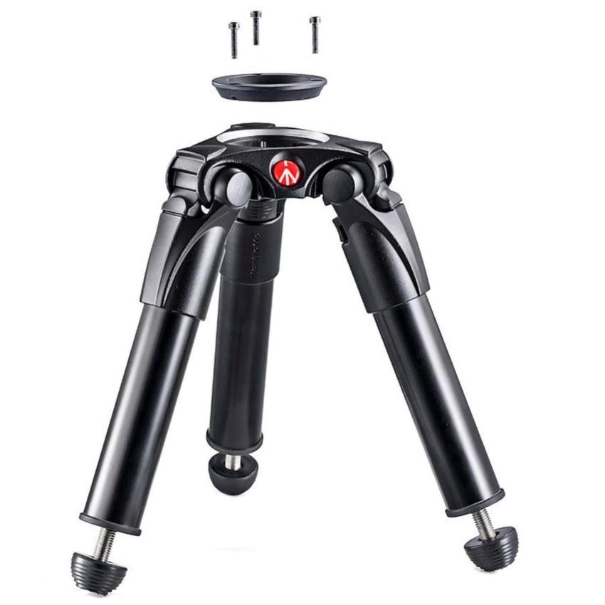 MANFROTTO Alu Video-Ministativ HI-HAT mit 75-60mm Halbschale