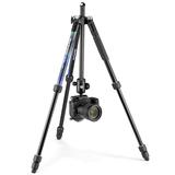 MANFROTTO Element MII Aluminium, Blau Fotostativ mit Kopf -- RESTPOSTEN!!!