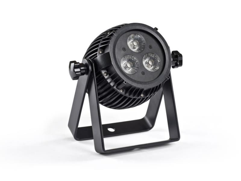 EXPOLITE TourPAR 18 Outdoor 3x 6in1 12W(RGBAW UV), 25°