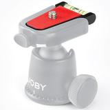 JOBY Schnellwechseladapter für Action Cams und den GorillaPod 3K, Schnellwechselplatte für den GorillaPod 3K