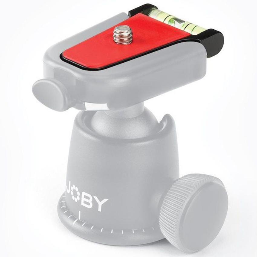 JOBY Schnellwechseladapter für Action Cams und den GorillaPod 3K, Schnellwechselplatte für den GorillaPod 3K