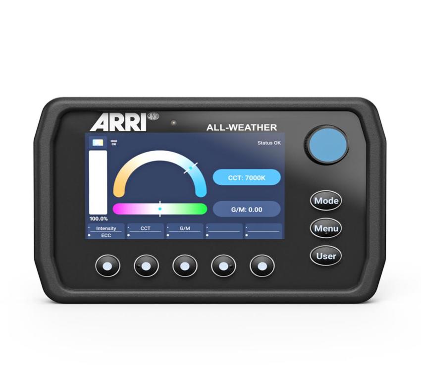 ARRI Skypanel X ALL-WEATHER Steuerung (ohne Kabel, Tasche, Lanyard, D-Ring, Klettband)