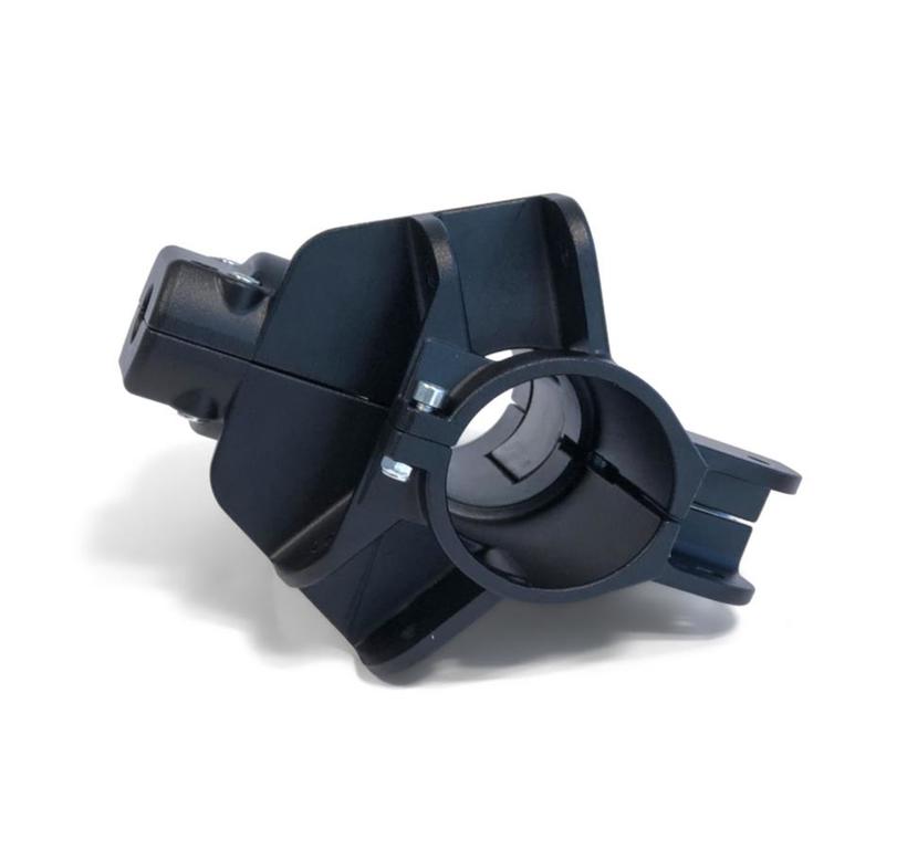 Manfrotto CRANK CASE - Gehäuse für Handgetriebe komplett m. Verriegelungsknopf, Schrauben & Muttern