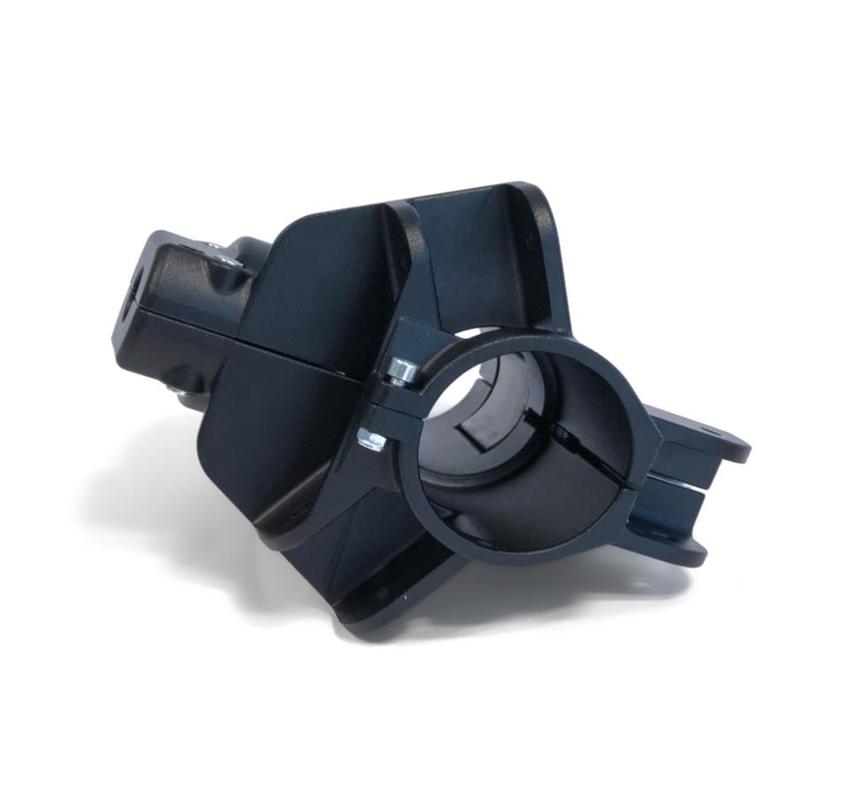 Manfrotto CRANK CASE - Gehäuse für Handgetriebe komplett m. Verriegelungsknopf, Schrauben & Muttern