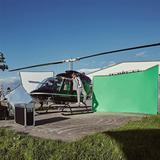 Manfrotto Panorama Hintergrund Überzug 4m Chromakey Grün (ohne Rahmen!)