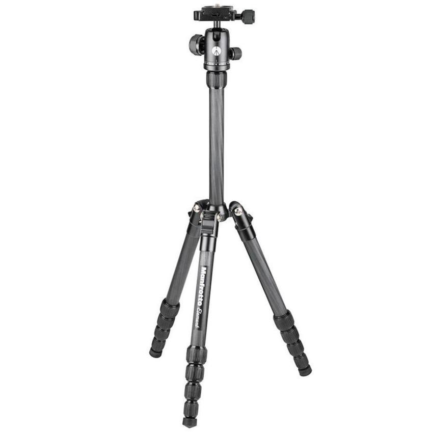 MANFROTTO Kleines Element Traveller Carbon Stativ mit Kugelkopf -- RESTPOSTEN!!!!