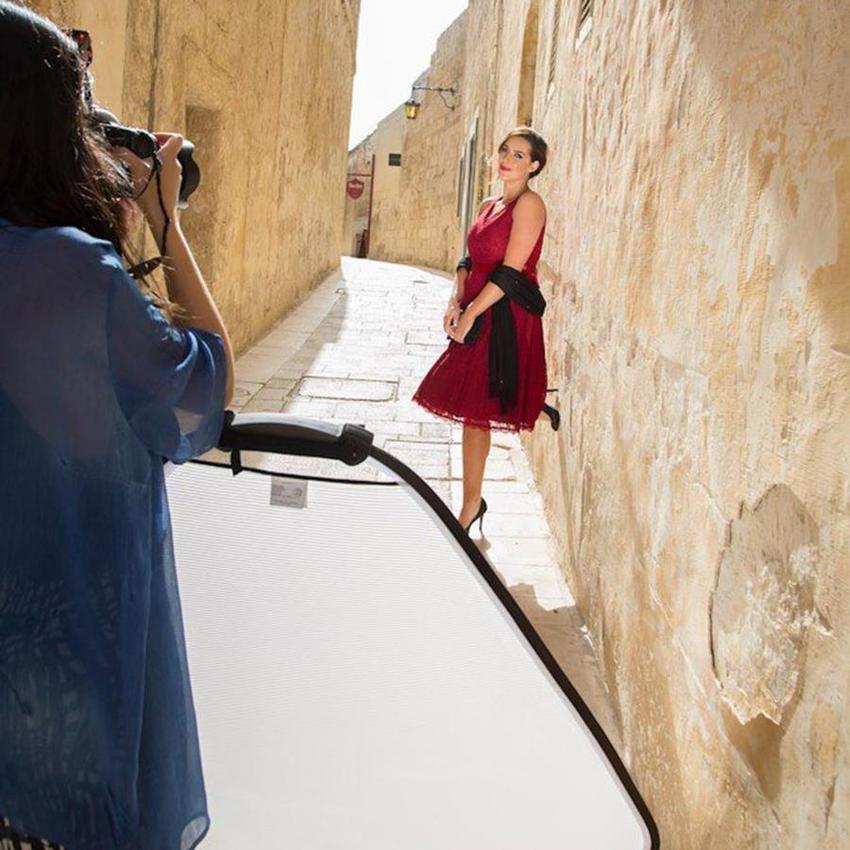 Lastolite Trigrip Silber/Weiß 120cm 