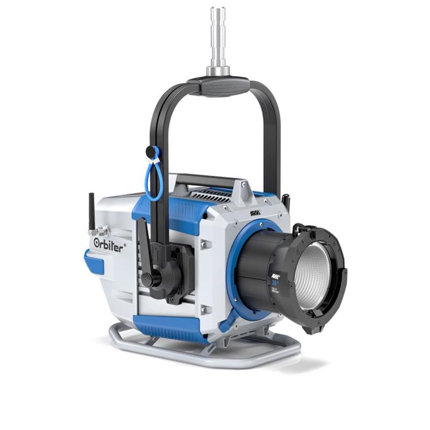 ARRI Skid for Orbiter, silver, Kufe (Silbergrau) für ARRI Orbiter