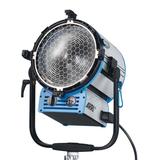 ARRI True Blue ST5, Studio, 5000W, MAN, blau/silber, ohne Stecker, Kabel 2m, 4-FT, FFR, 220-250V