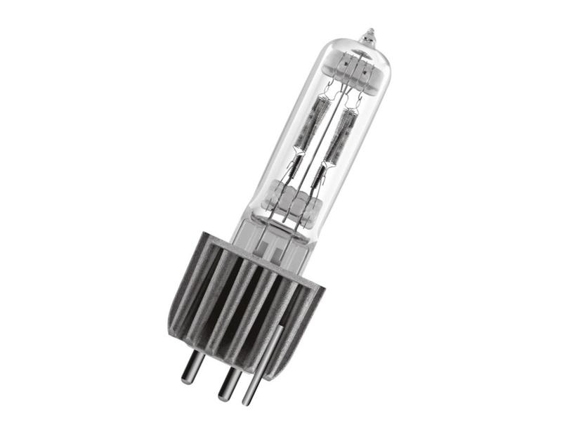 OSRAM 93729X, HPL 750W LL, 230V/240V, 1500h, longlife NAED 54670, Sockel G9.5 / Heat Sink, 3050K