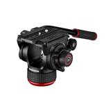 MANFROTTO Fluid-Videokopf 504X 504X Fluid Video Kit mit 536 CF Single Leg Stativ