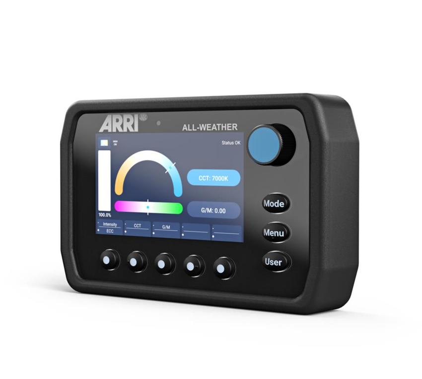 ARRI Skypanel X ALL-WEATHER Steuerung (ohne Kabel, Tasche, Lanyard, D-Ring, Klettband)