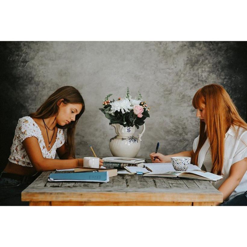 Manfrotto EzyFrame Vintage Smoke, 2 x 2,3m Hintergrund im Vintage-Stil, Farbe: Rauchgrau, inkl. Rahmen und Tasche