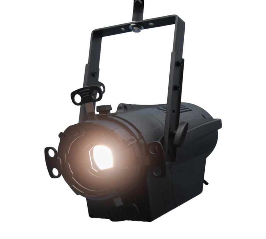 LED- Basisgehäuse RGBALC (Full Color), schwarzes Gehäuse mit Tuben-Gate, inkl. Gerätestecker