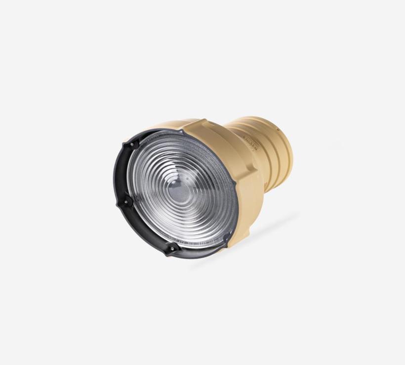 Maxima 3 Desert Edition Fresnel Kit, All-in-One 5600K Fresnel LED KIT, Profoto o. Bowens Adapt. incl. Flight Case