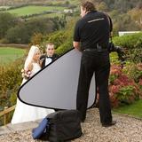 Lastolite Trigrip Silber/Weiß 120cm 