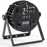 EXPOLITE TourPAR Akku Outdoor, IP65, Wi-DMX, ca. 10h 7x 6in1 12 Watt (RGBWA UV), 25°, Wireless (exklusiv Torblend