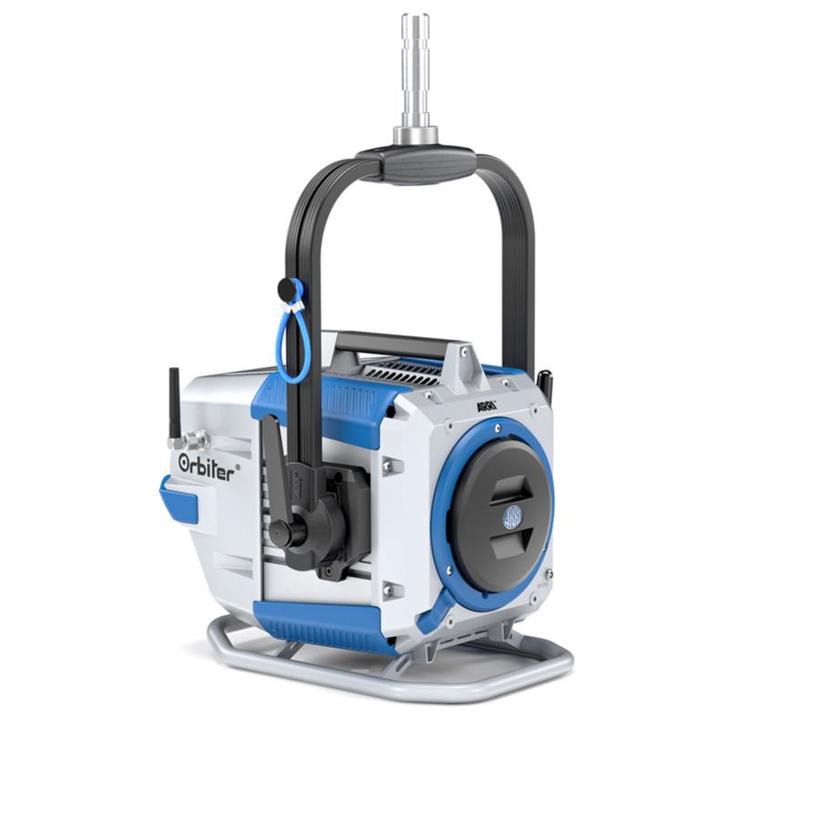 ARRI Skid for Orbiter, silver, Kufe (Silbergrau) für ARRI Orbiter