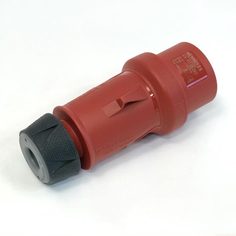 CEE Mennekes Stecker Xtra S 16A 5p 6h 400V IP54 Anschluß: Schneid-Klemm-Technik