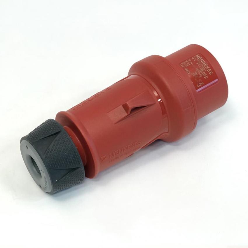 CEE Mennekes Stecker Xtra S 16A 5p 6h 400V IP54 Anschluß: Schneid-Klemm-Technik