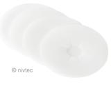 Nivtec Ersatzteil, Schutzscheibe für Aufnahmebolzen Ø 26mm Set bestehend aus 4 Stück